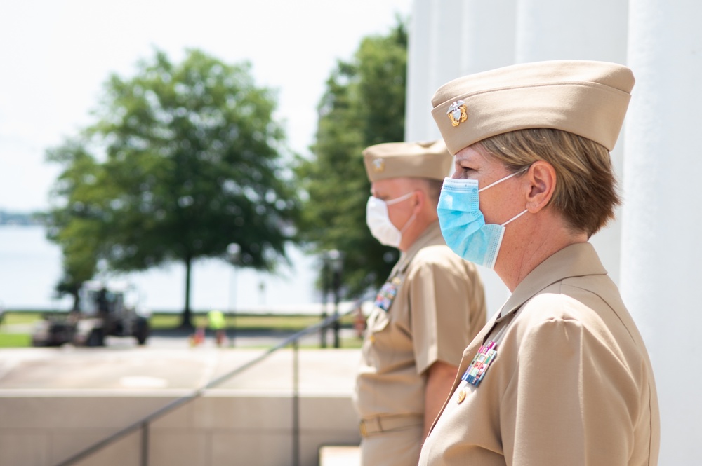 NMFL Conducts Change of Command