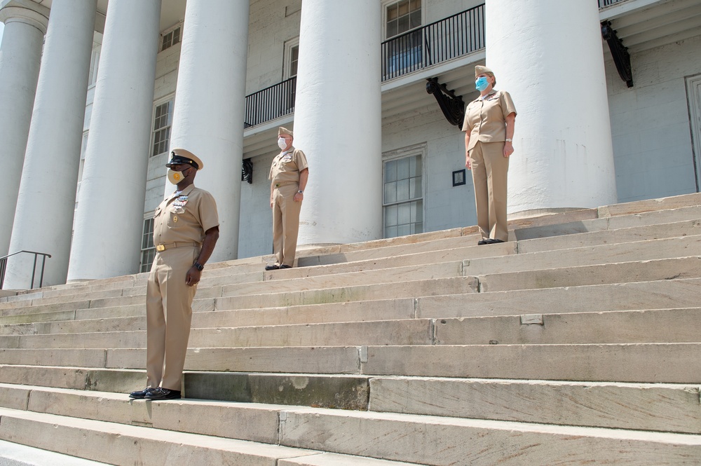 NMFL Conducts Change of Command