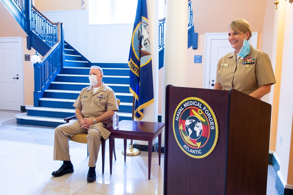 NMFL Conducts Change of Command