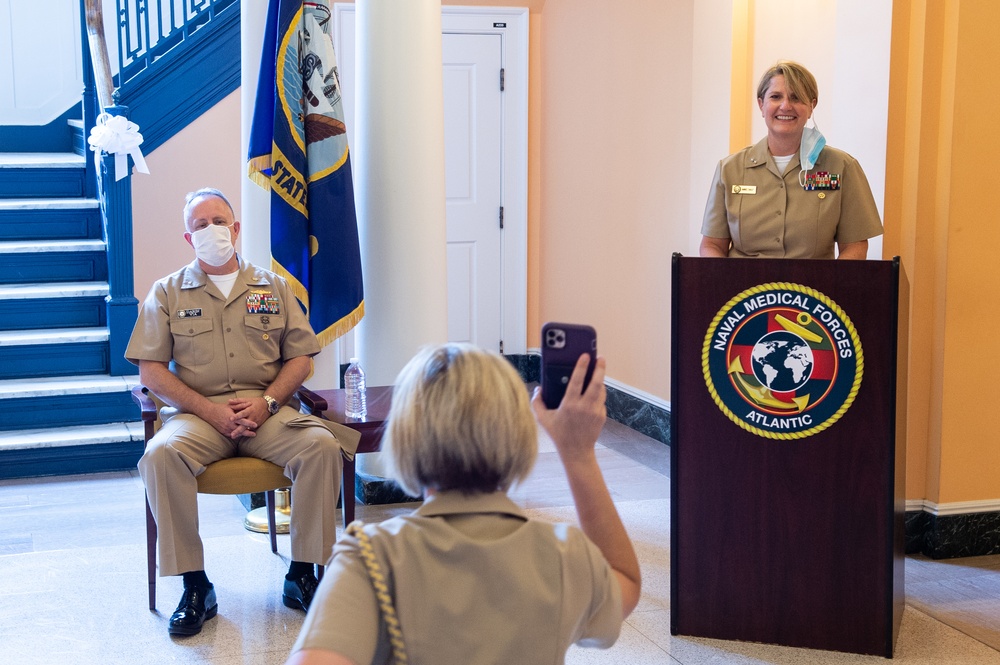 NMFL Conducts Change of Command