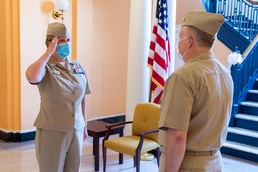 NMFL Conducts Change of Command