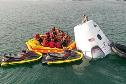 Nellis Guardian Angels support historic launch for NASA