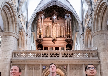 US Army Soldiers visit home of Star Spangled Banner tune