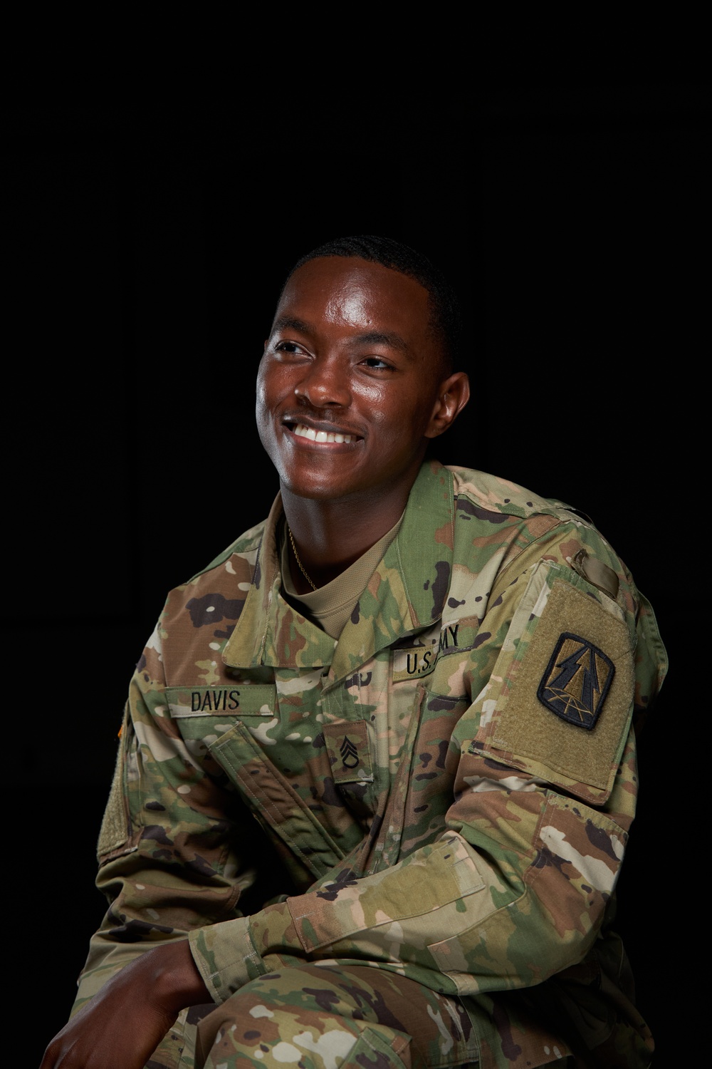 Why I Serve: Staff Sgt. Delmar Davis