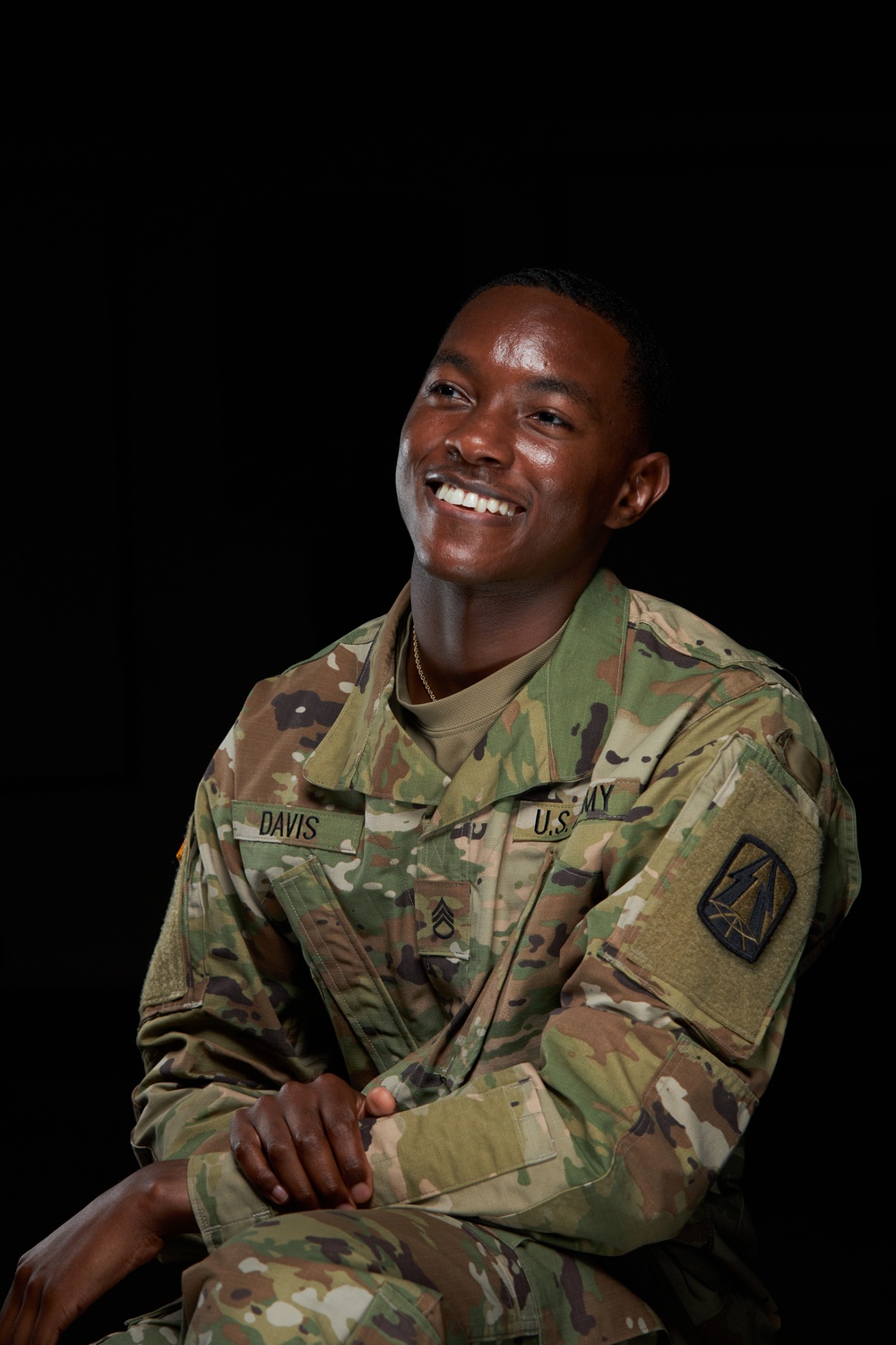 Why I Serve: Staff Sgt. Delmar Davis