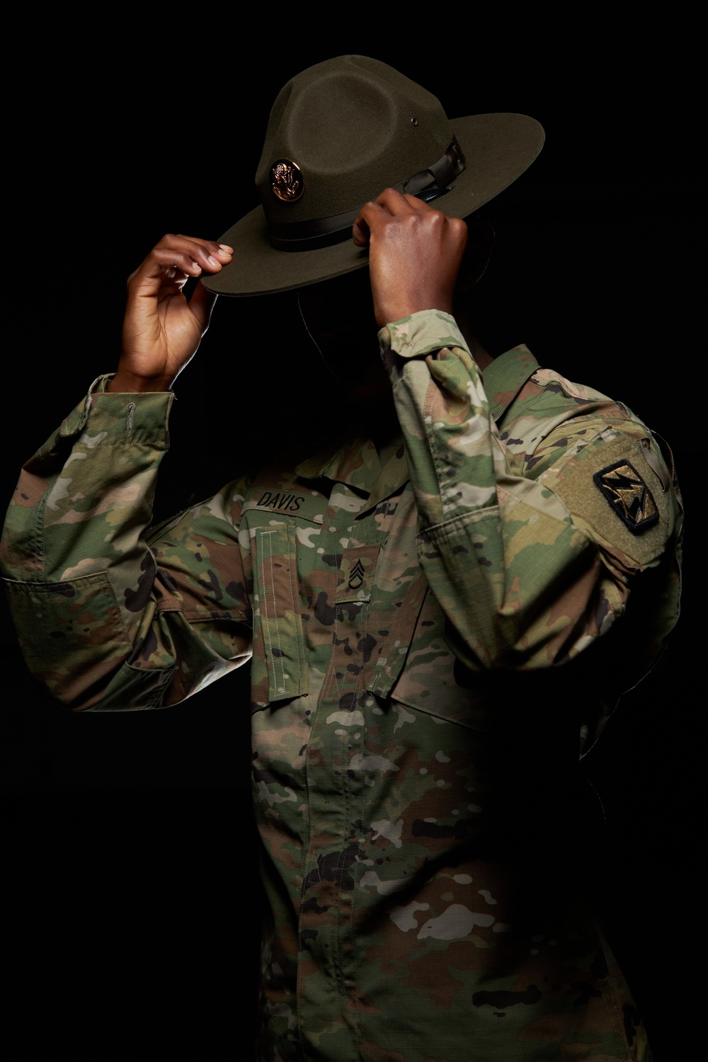 Why I Serve: Staff Sgt. Delmar Davis III