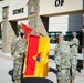 1st Armored Division uncases its colors