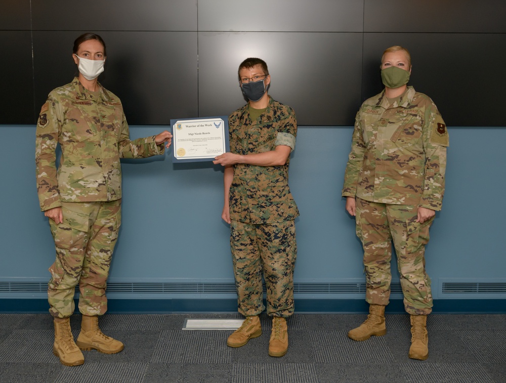 Warrior of the Week