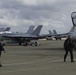 Strike Fighter (VFA) Squadron 11 Holds Change of Command Ceremony