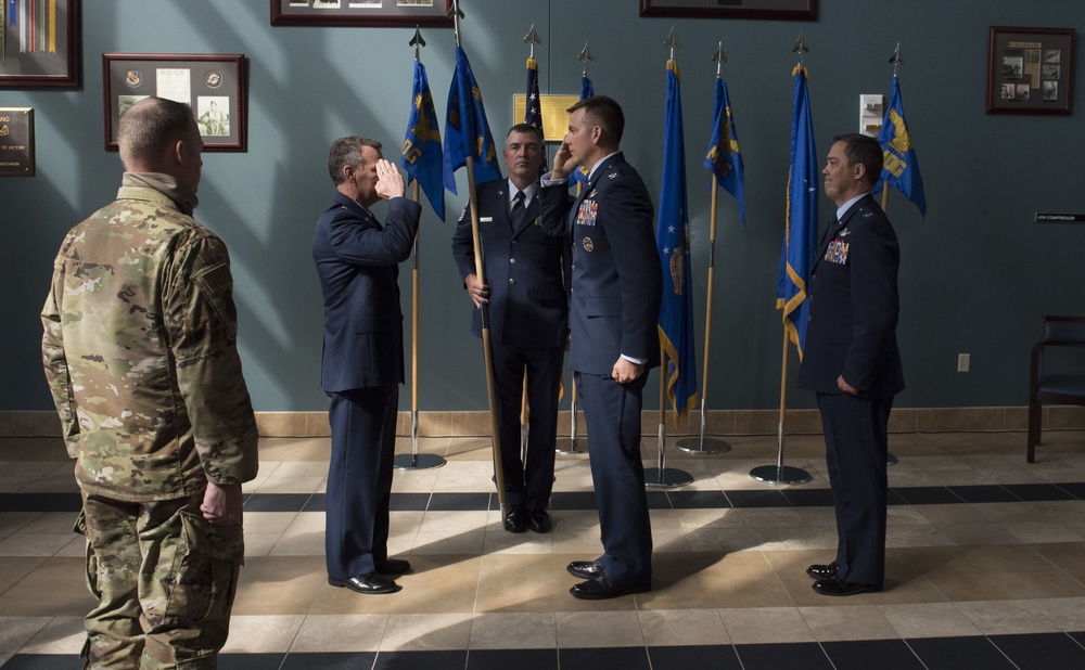 4th Fighter Wing change of command ceremony