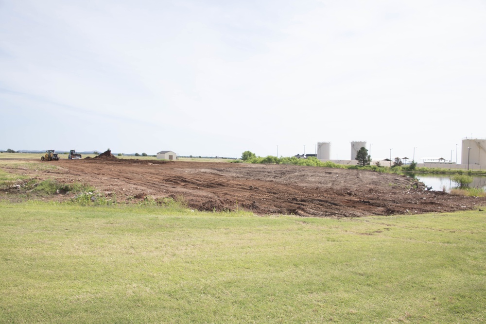 Base fishing pond supports new wildlife, open for families