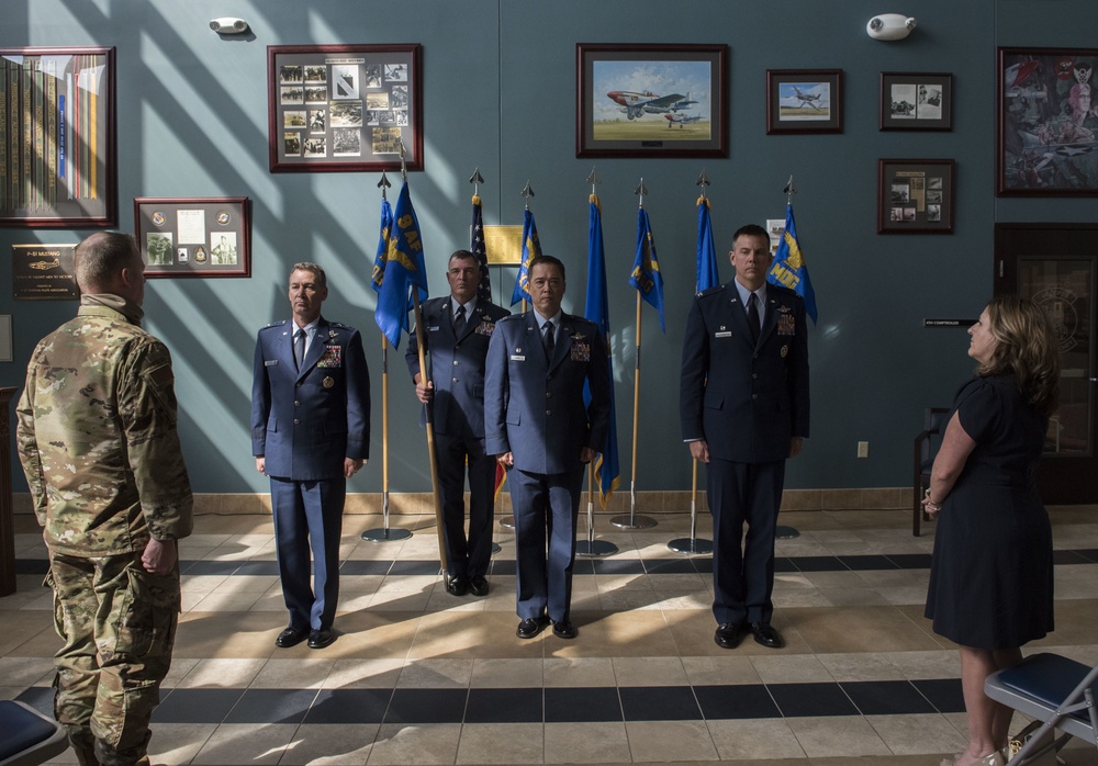 4th Fighter Wing change of command ceremony