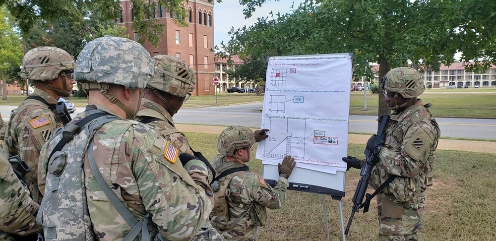 DVIDS - News - NCO academy at Fort Benning mounting in-depth defenses  against COVID-19