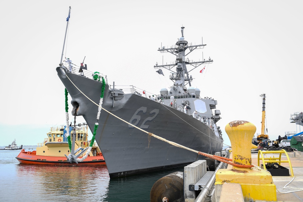 USS Fitzgerald Homecoming