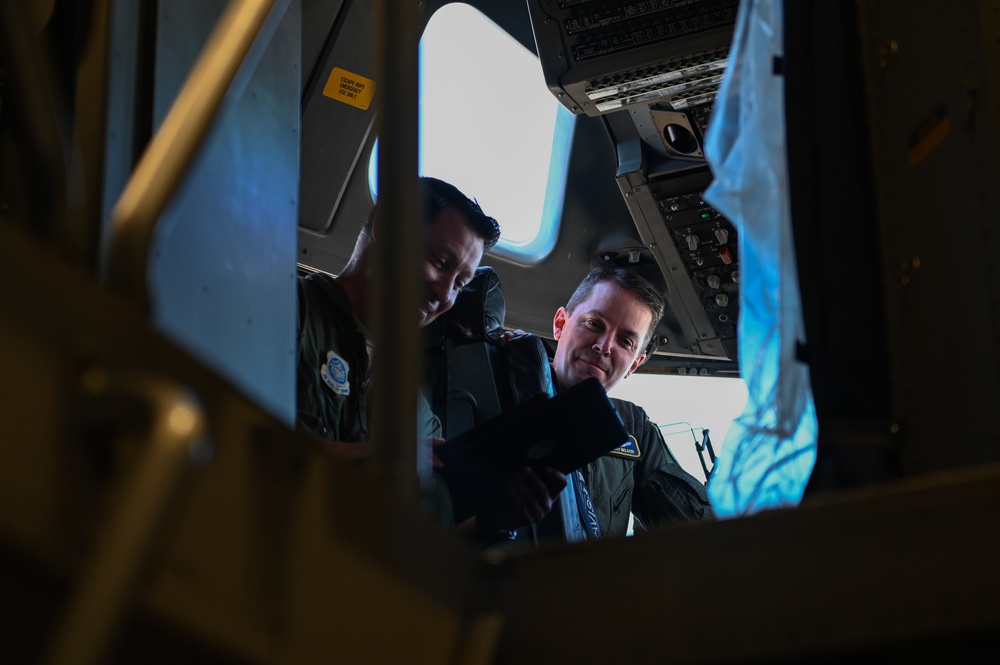 60 AMW Takes to the Sky and Says 'Goodbye'