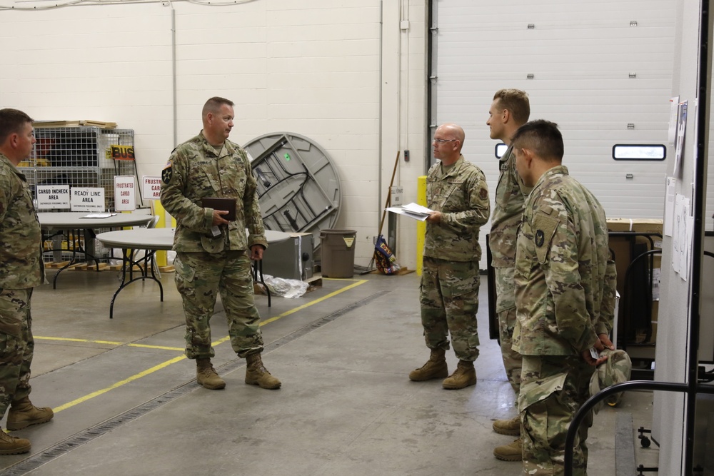 New Task Force Commander visits Western Iowa