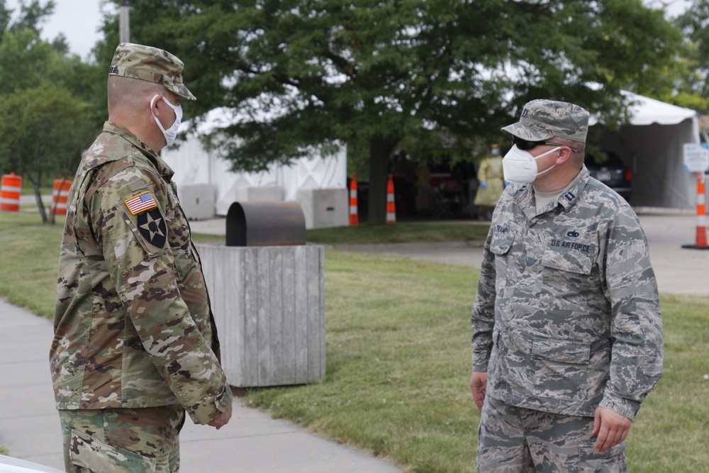 New Task Force Commander visits Western Iowa