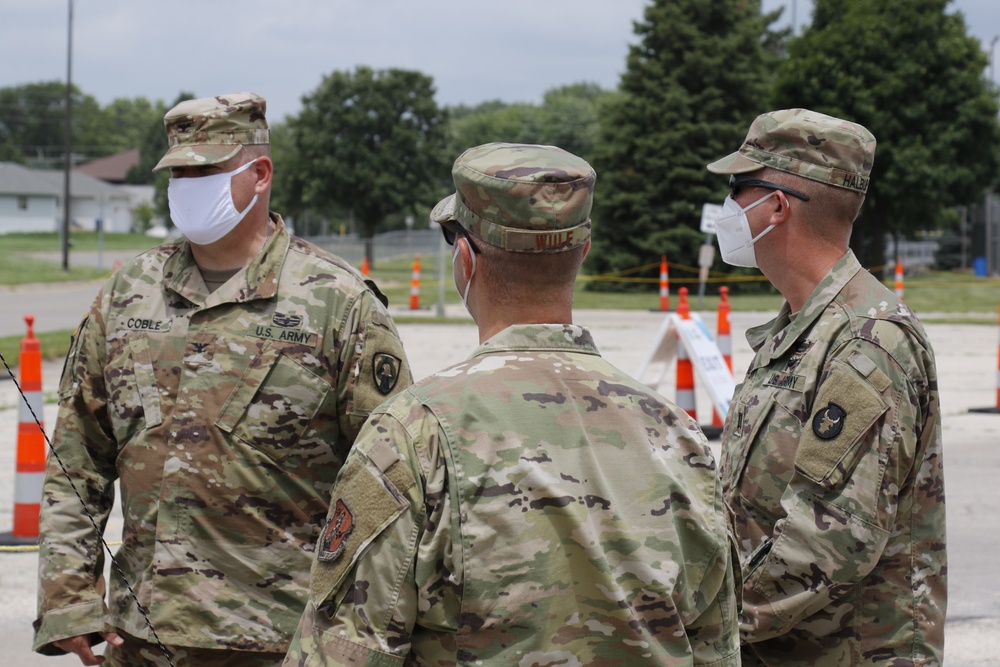 DVIDS - Images - New Task Force Commander visits Western Iowa [Image 6 ...