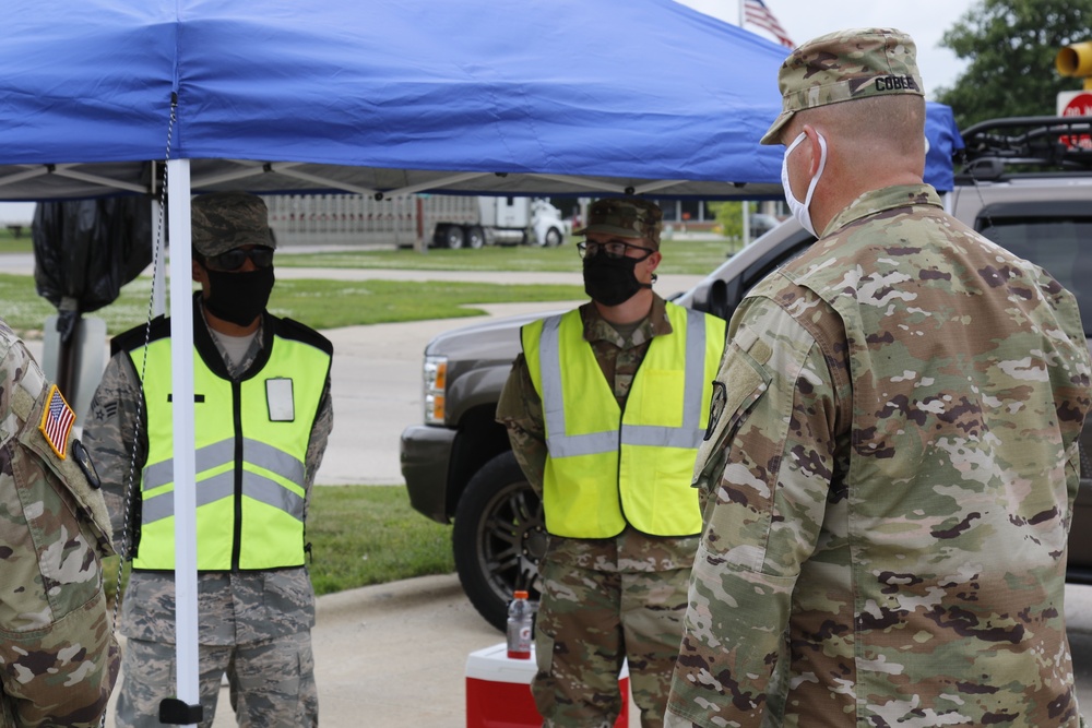 New Task Force Commander visits Western Iowa