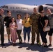 60 AMW Takes to the Sky and Says 'Goodbye'