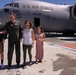 60 AMW Takes to the Sky and Says 'Goodbye'