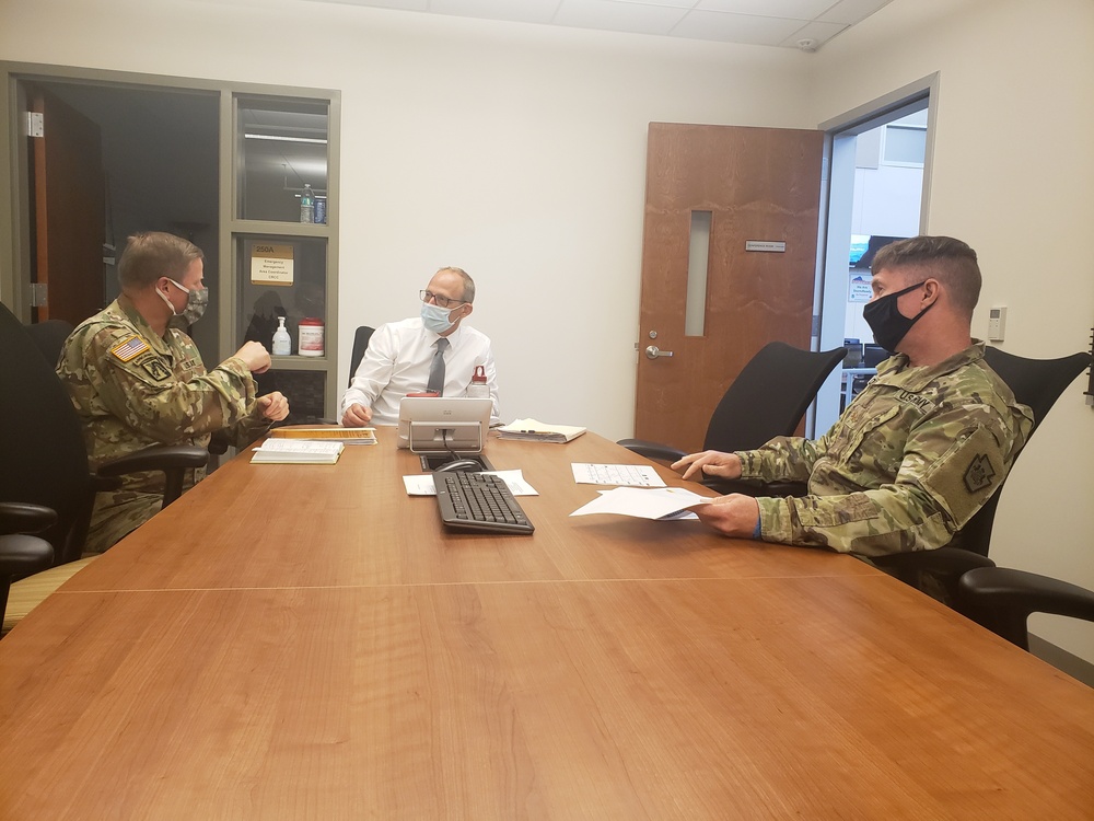 In a first, Pa. National Guard augments Pennsylvania Emergency Management Agency’s Incident Management Team