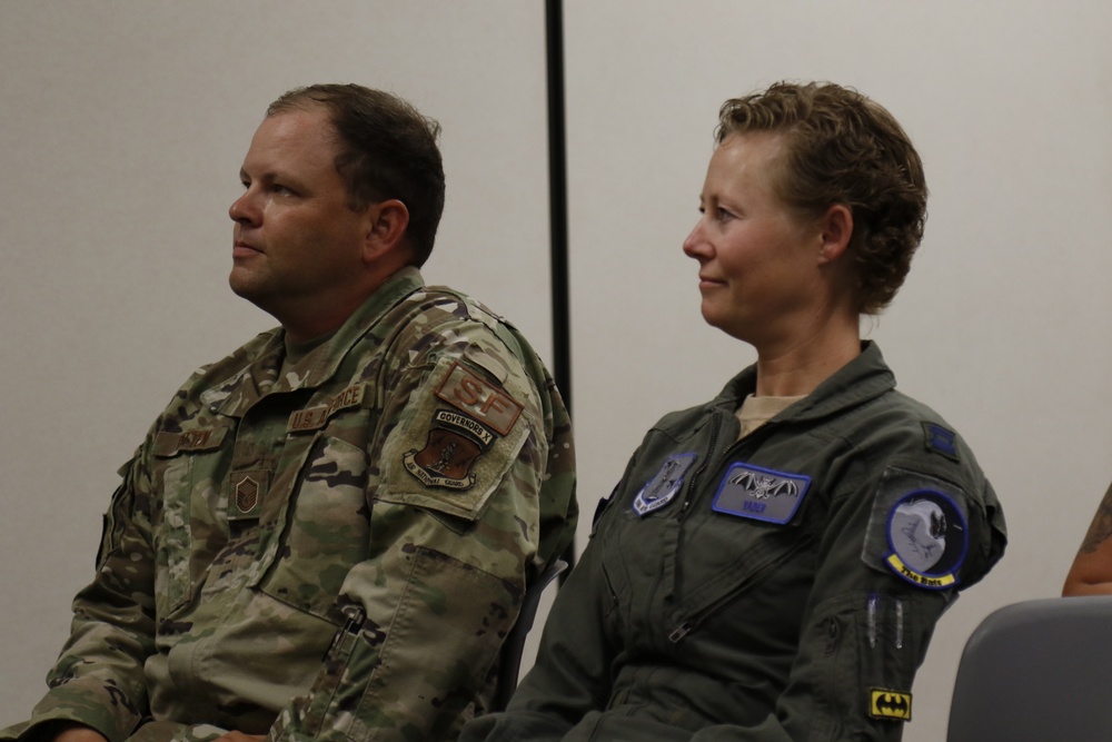 Patten promoted in surpise ceremony