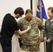 Patten promoted in surpise ceremony