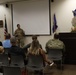 Patten promoted in surpise ceremony
