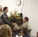 Patten promoted in surpise ceremony