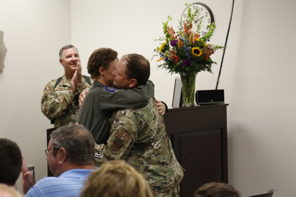 Patten promoted in surpise ceremony