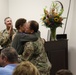 Patten promoted in surpise ceremony