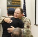 Patten promoted in surpise ceremony