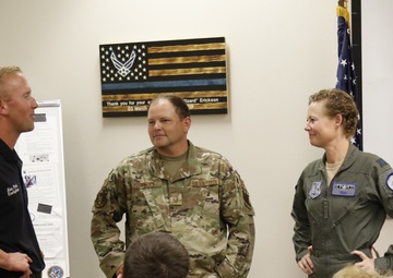 Patten promoted in surpise ceremony