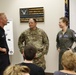 Patten promoted in surpise ceremony