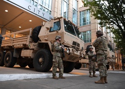 Chaplains support Cal Guard service members during civil unrest mission