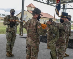 2-1CD transfers authority to 2-3ID during official ceremony