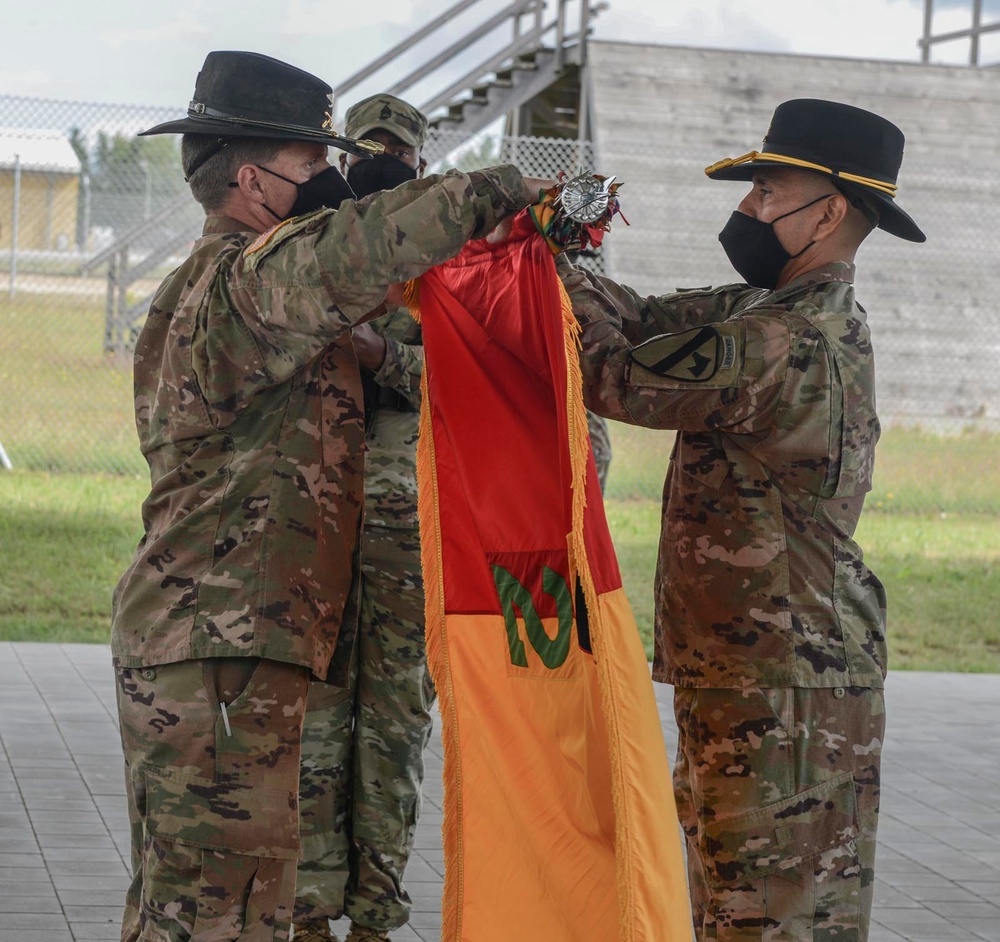 2-1CD transfers authority to 2-3ID during official ceremony