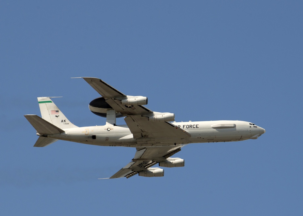 JBER AWACS break personal record