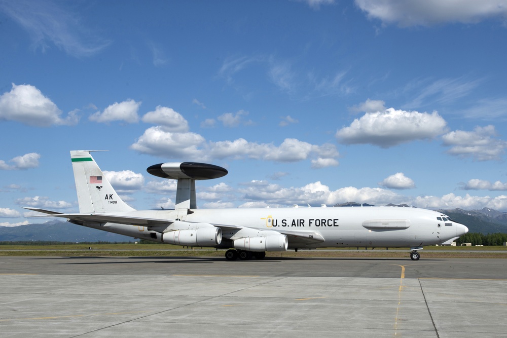 JBER AWACS break personal record