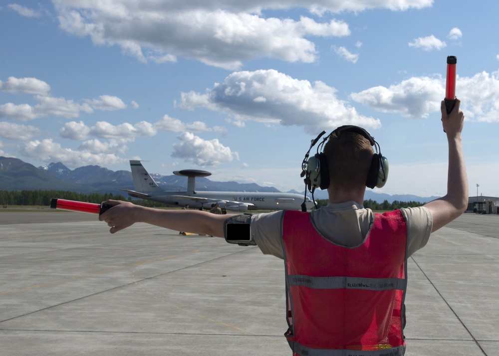 JBER AWACS break personal record