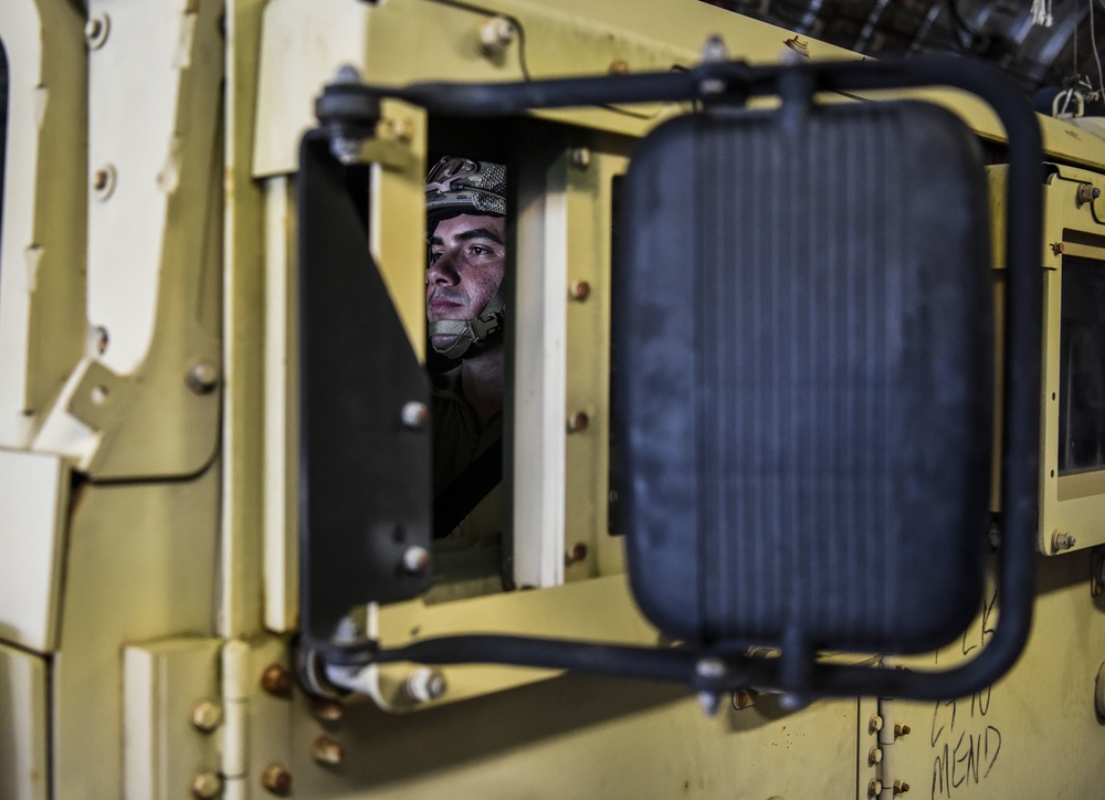 25th Air Support Operations Squadron conducts field training with the 535th Airlift Squadron