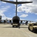 25th Air Support Operations Squadron conducts field training with the 535th Airlift Squadron