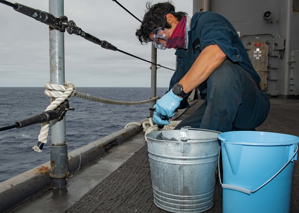 USS Comstock (LSD 45) Conducts Routine Operations