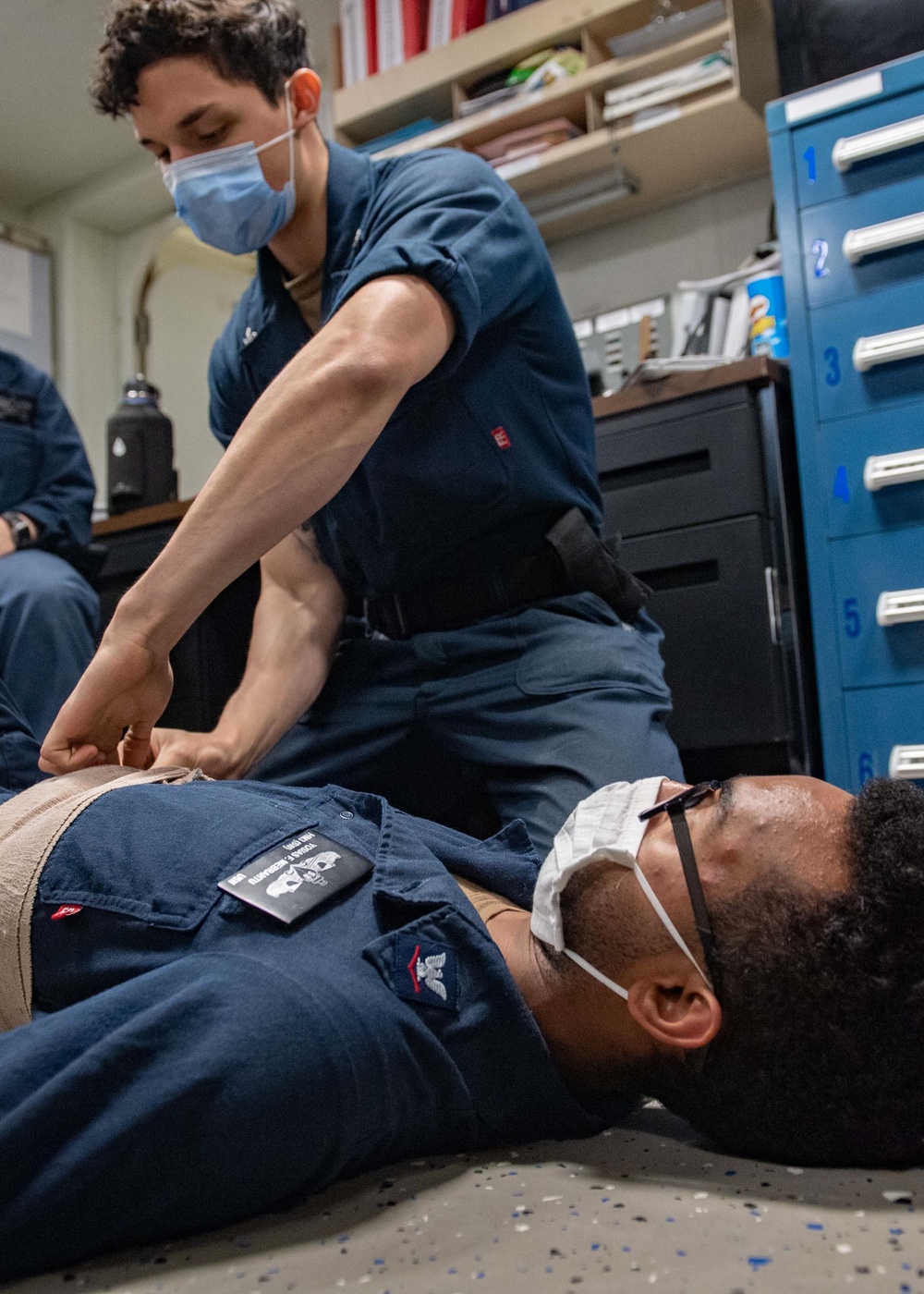 USS Comstock (LSD 45) Conducts Routine Operations