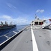 USS Gabrielle Giffords Conducts UNREP With USNS Tippecanoe