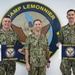 Change of Command Ceremony on CLDJ