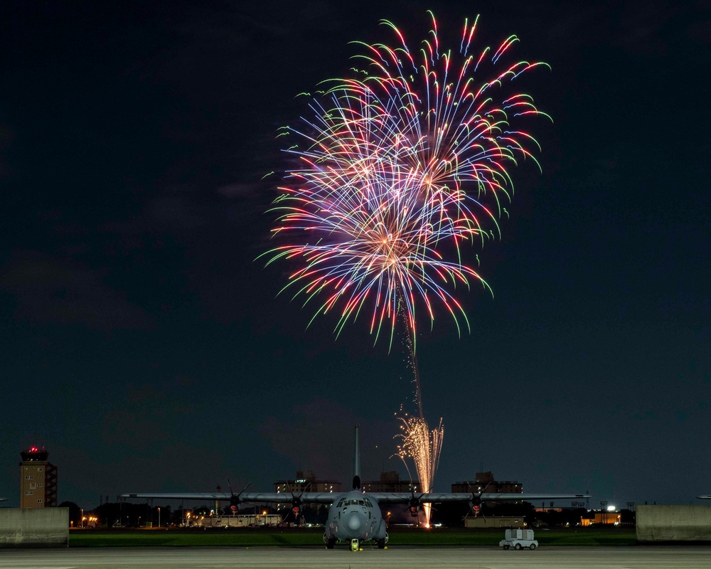 Yokota celebrates the 4th of July