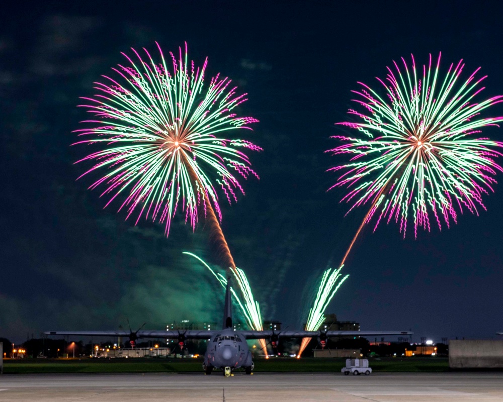 Yokota celebrates the 4th of July