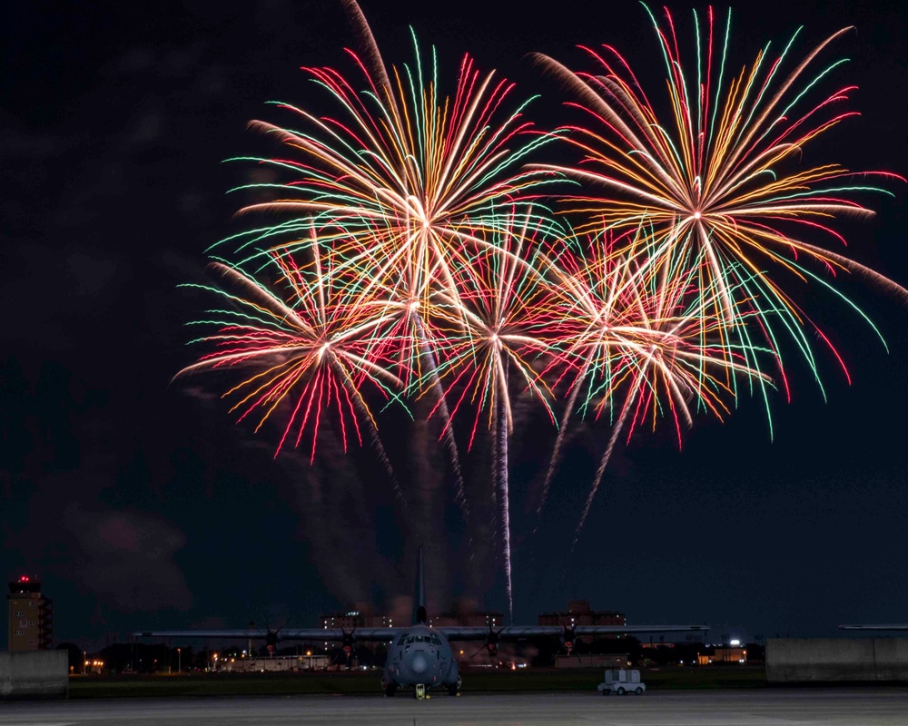 Yokota celebrates the 4th of July